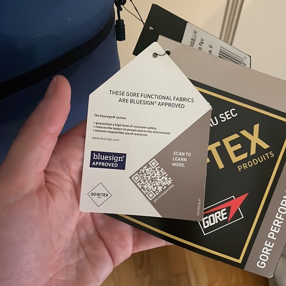 ❄️ NWT: Gortex-bib Snowpants ❄️ - Picture 6 of 7